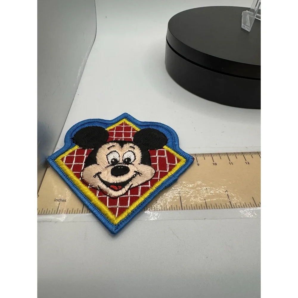 Vintage Mickey Mouse Character Patches Patch Walt Disney Productions